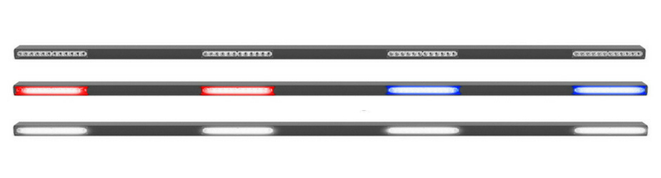 police led running board lights