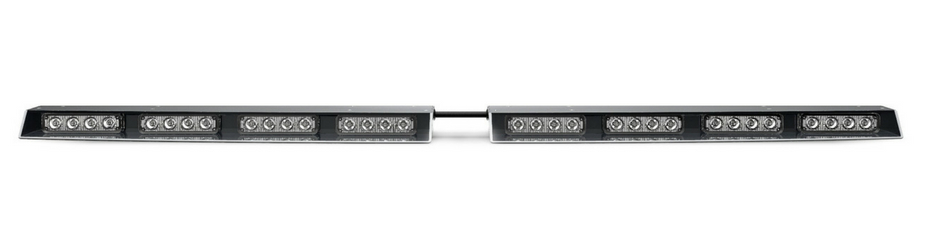 Raptor-X TIR Split LED Visor Lightbar - B-RTX8 | STL