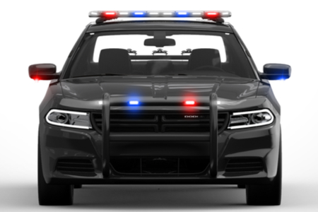 cop car light bar