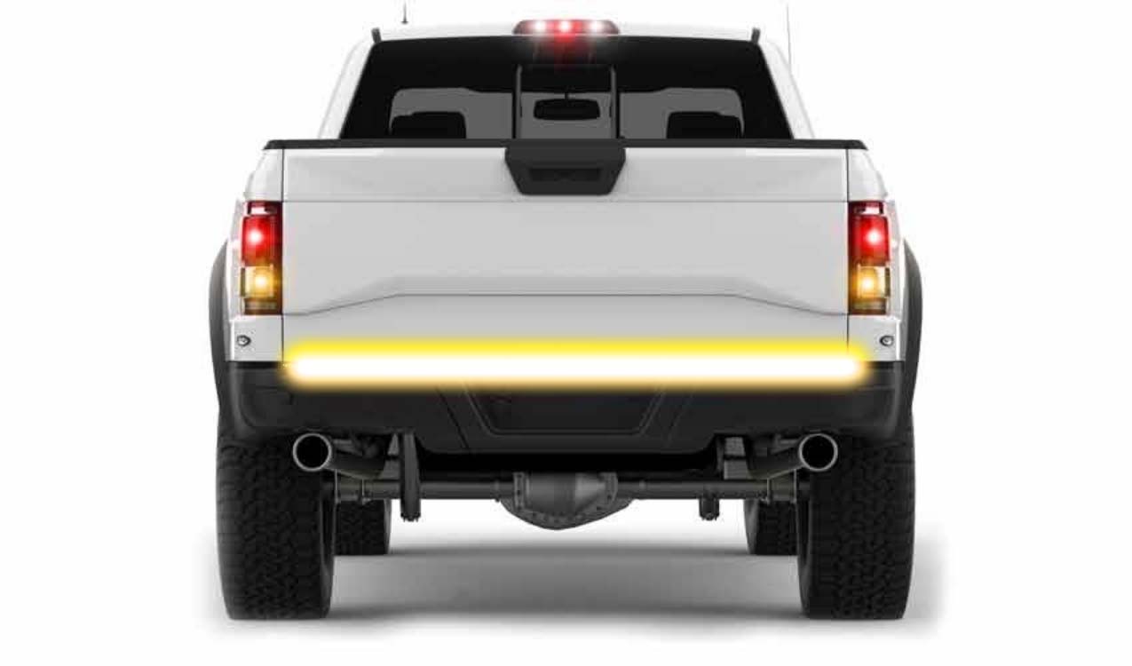 60 LED Truck Tailgate Warning LED Light Bar - T-TGW60