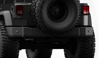 Micro Carbine Flush Mount Off Road LED Work Light Jeep