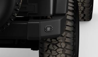 Cube Carbine Off Road LED Spotlight Flush Mount Jeep