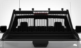 Floodlight Quad Carbine Square LED Off Road Light Rack