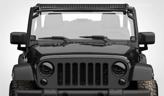 Carbine 140 Degree Off Road Spotlight Jeep