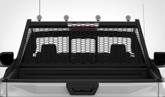 Hybrid Circle Carbine Round 4 Inch LED Off Road Light Rack