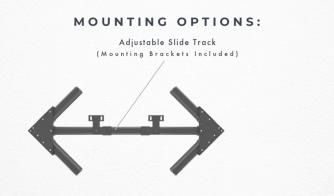 Dart TIR LED Traffic Advisor Mounting Options