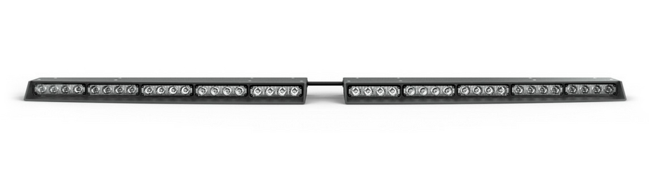 Raptor TIR Interior Split LED Visor Lightbar B RT10 STL