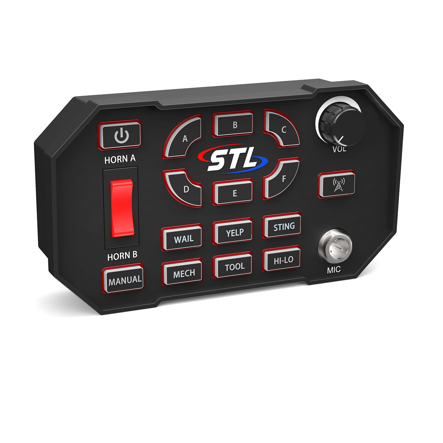 Apex Elite 100 Watt Police Siren Controller - S-APE100 | STL