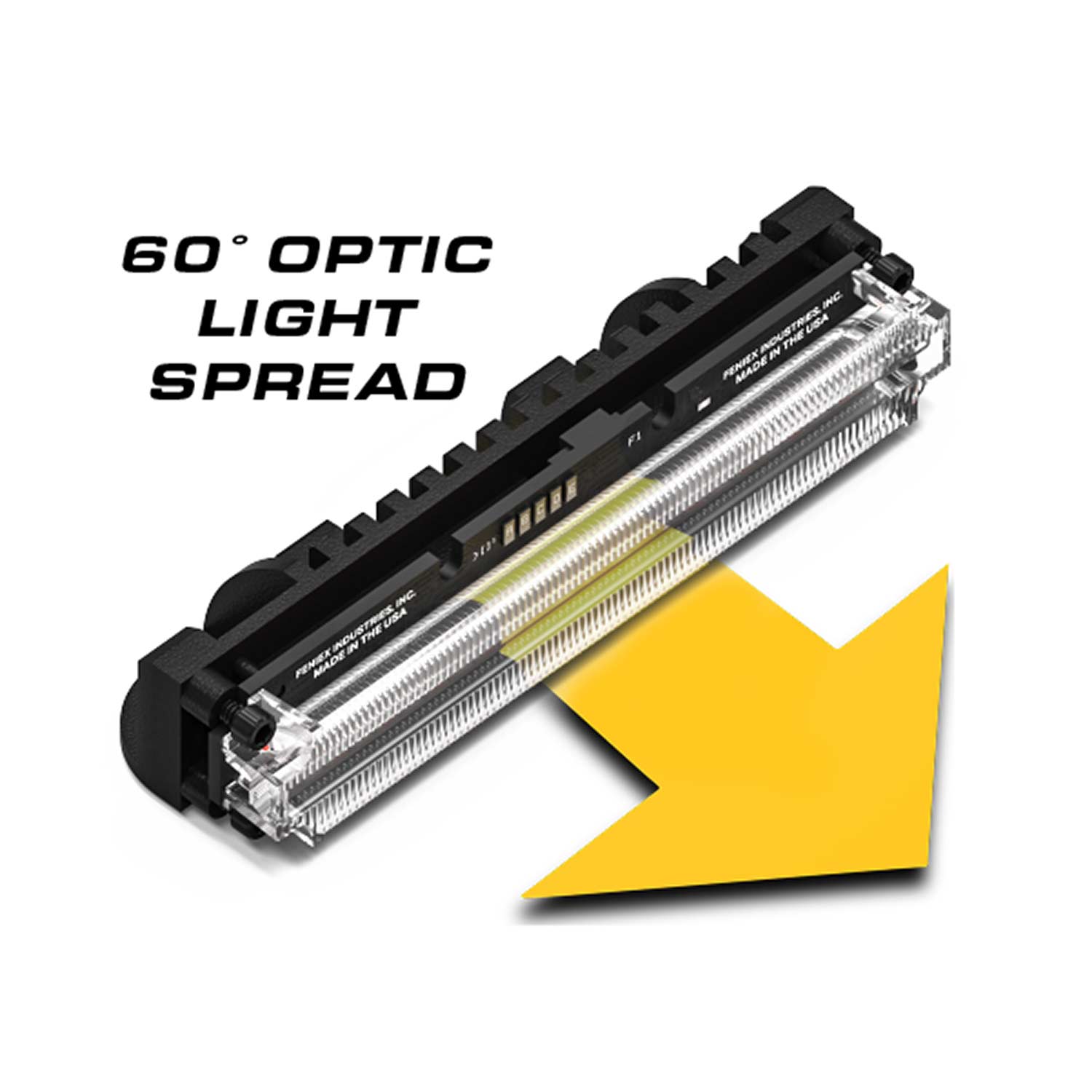 Feniex Quantum 400 Stick Light Bar - FNX-QT0420 | STL