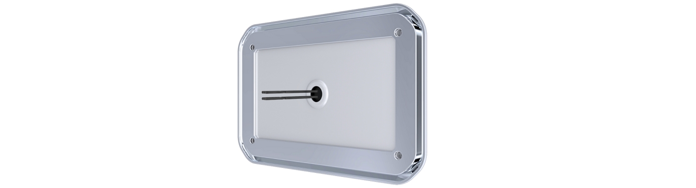 4 Pack Alpha 6x4 LED Surface Mount - G-A6X4P4 | STL