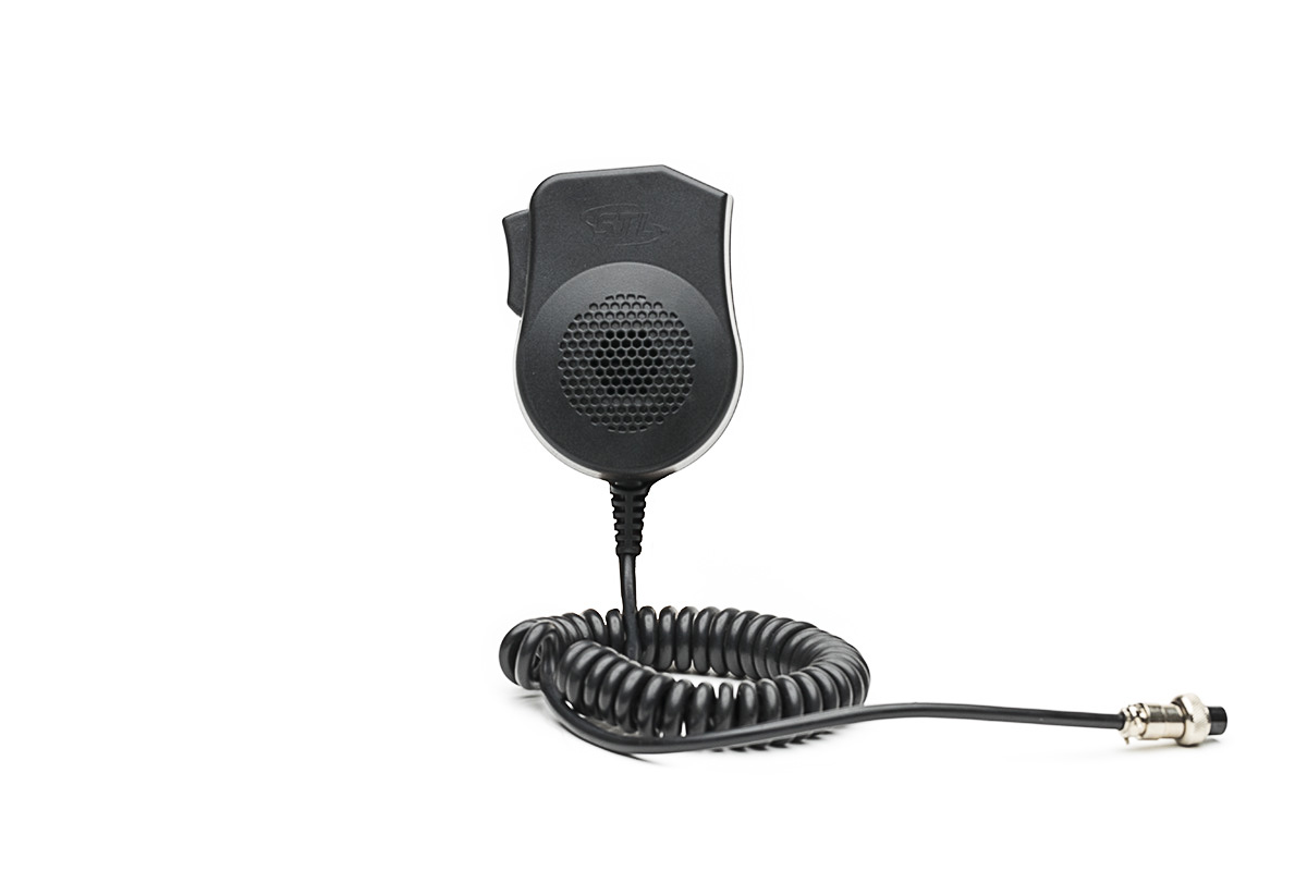 police siren mic