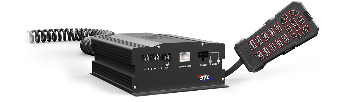 Vireo Handheld 100 Watt Siren & Control Box - S-VR100 | STL