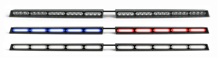 Led on sale visor lights