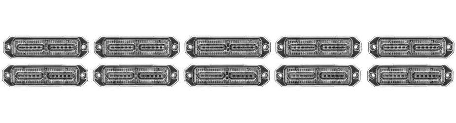 P10 Z 12 Mc Linear Led Surface Mount Warning Lights Stl P10 Z 12 Mc Linear Led Surface Mount Warning Lights Stl