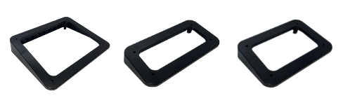 Alpha Series 15 Degree Angle Down Surface Mount