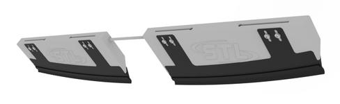 Raptor Visor Light Bar Windshield Extender