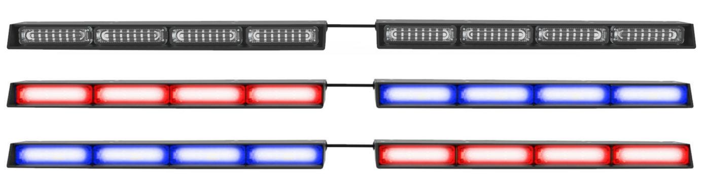 Raptor X MC Linear LED Visor Light Bar B RLXMC8 STL