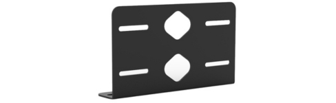 Dual Static Vertical L Bracket