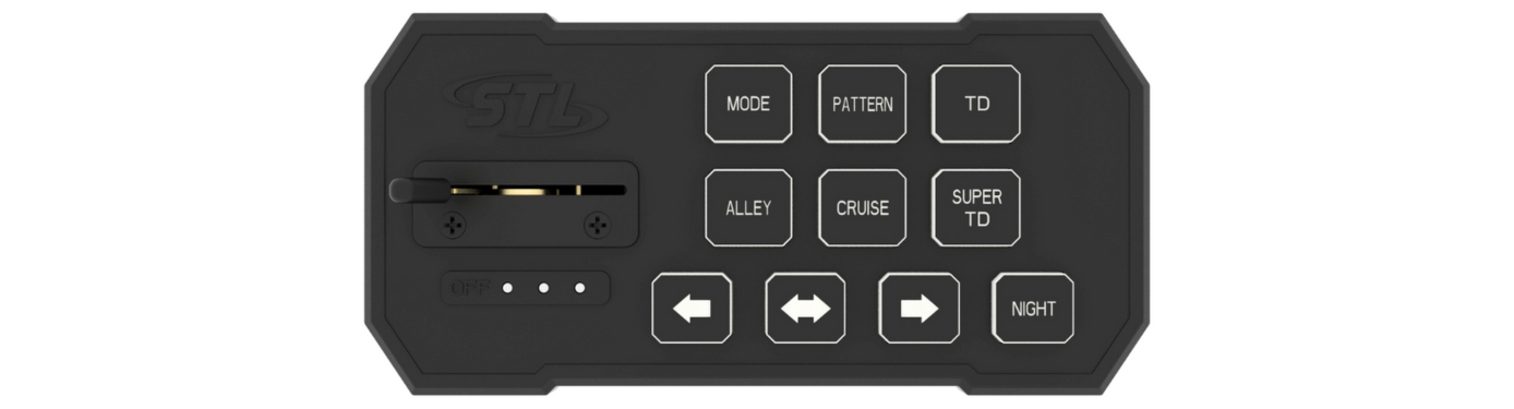 STD Supreme Control Switch Box - C-SPRCBSTD | STL