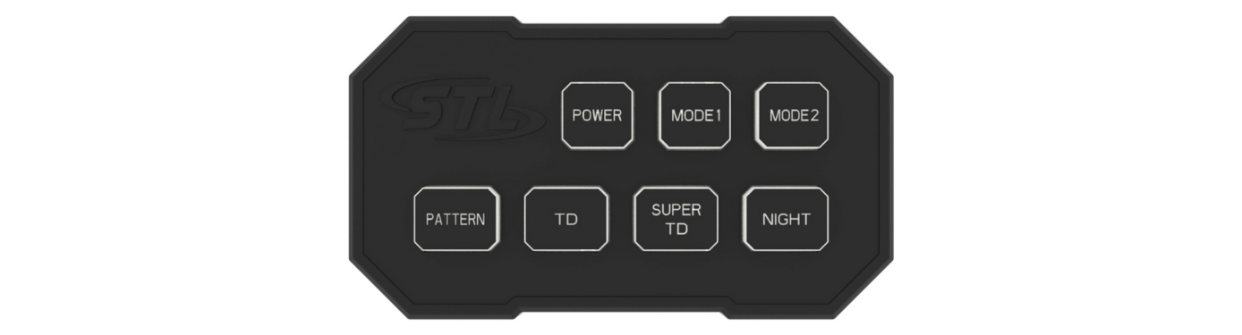 STD Grand Control Switch Box - C-GCBSTD | SpeedTech Lights
