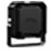 Icon 100-watt Police Vehicle Siren Speaker Black angle