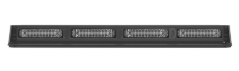 MultiColor Virtue-4 Linear 4 Head LED Dash Light