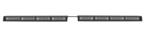 Split Raptor-X Linear LED Windshield Visor Light Bar