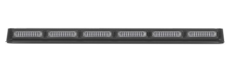 MultiColor Virtue-6 Linear 6 Head LED Traffic Advisor Light Bar