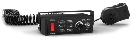 Mega 100-watt Police Vehicle Siren