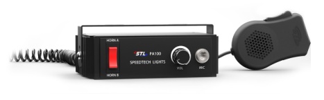 100 Watt Public Address - Air Horn PA System