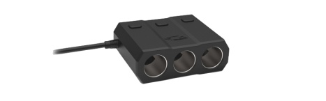 3 Socket Cigarette Plug Splitter