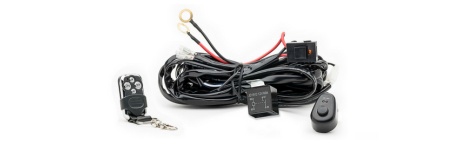 Carbine 12V Relay w/ On/Off Switch & Wireless Remote Flasher