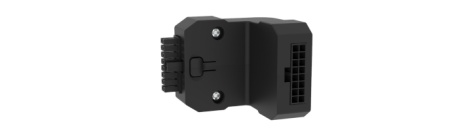 L Rear Facing STL Control Box Connector Adapter