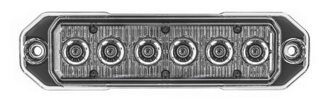 Brake Light Z-6 TIR LED Surface Mount Warning Light Head