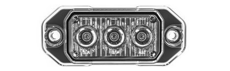 Z-3 TIR LED Surface Mount Warning Light Head