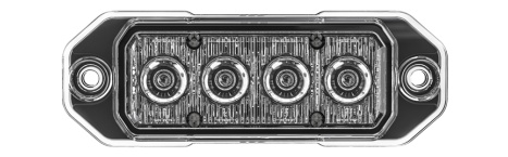 Z-4 TIR LED Surface Mount Warning Light Head
