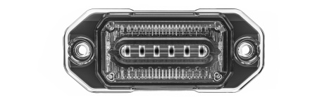Z-6 Linear LED Surface Mount Warning Light Head