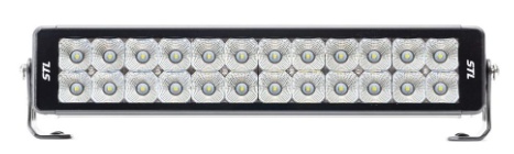 Dual Carbine Floodlight 13 Inch Off Road LED Light Bar