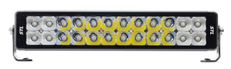 Dual Carbine Hybrid 13 Inch Off Road LED Light Bar