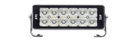 Dual Carbine Floodlight 7 Inch Off Road LED Light Bar