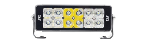 Dual Carbine Hybrid 7 Inch Off Road LED Light Bar