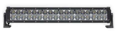 Dual Carbine Warning Off Road 20 Inch LED Light Bar
