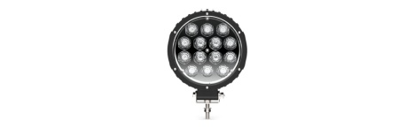 Circle Carbine Floodlight Round 6 Inch Off Road LED Light