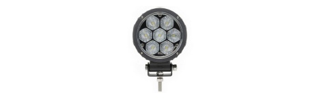 Circle Carbine Floodlight Round 4 Inch Off Road LED Light