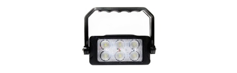 Carbine Rechargeable Cordless HandHeld LED Floodlight