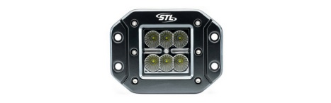 Cube Carbine Flush Mount Cube 5 Inch Off Road LED Floodlight