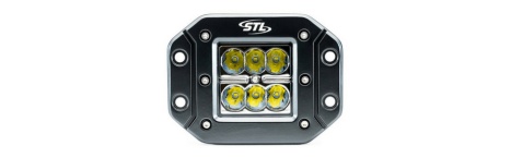 Cube Carbine Flush Mount Cube 5 Inch Off Road LED Spotlight
