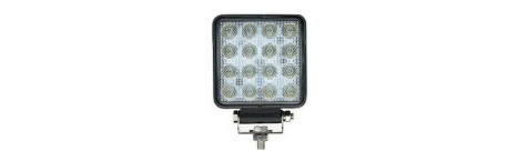 Quad Carbine-16 5 Inch Square Off Road LED Floodlight