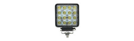 Quad Carbine-16 5 Inch Square Off Road LED Spotlight