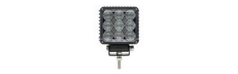 Quad Carbine Floodlight Off Road Square LED Work Light Bar